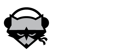 Beat Bandit White Logo